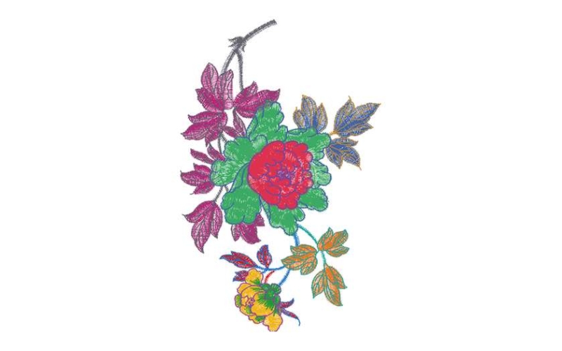 美丽花卉