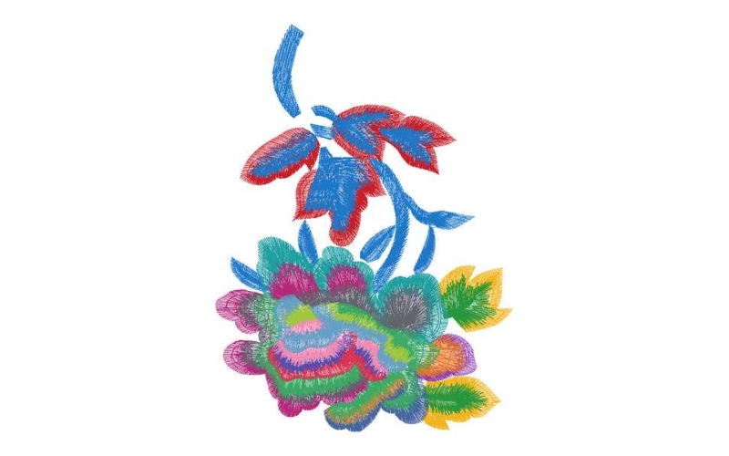 美丽花卉