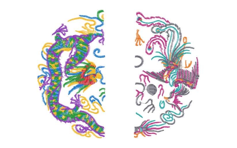 龙凤呈祥