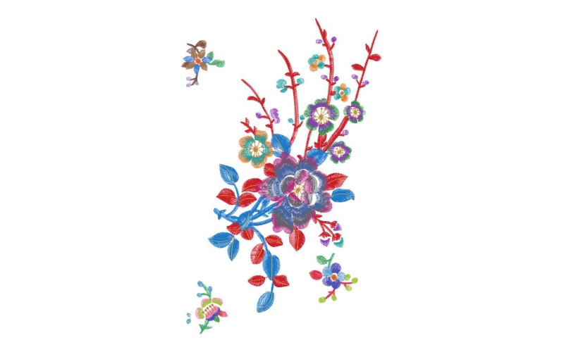 美丽花卉