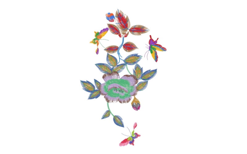 美丽花卉