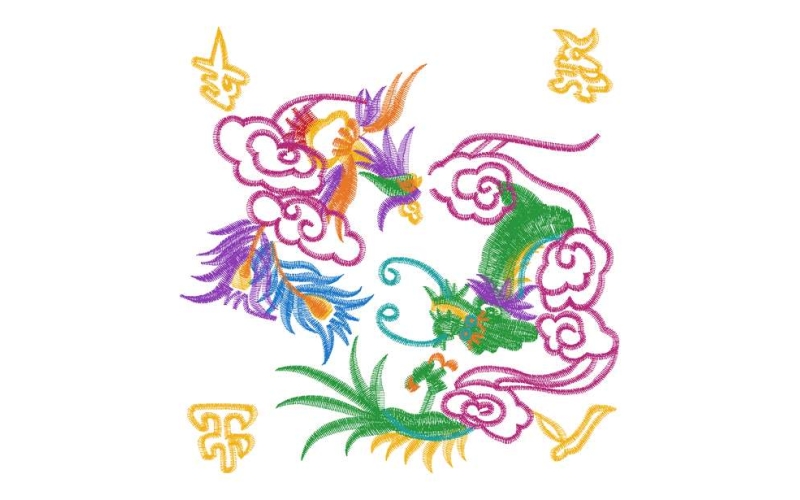 龙凤呈祥