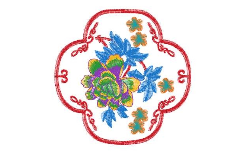 美丽花卉