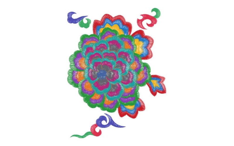 美丽花卉