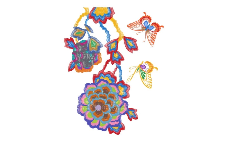 美丽花卉