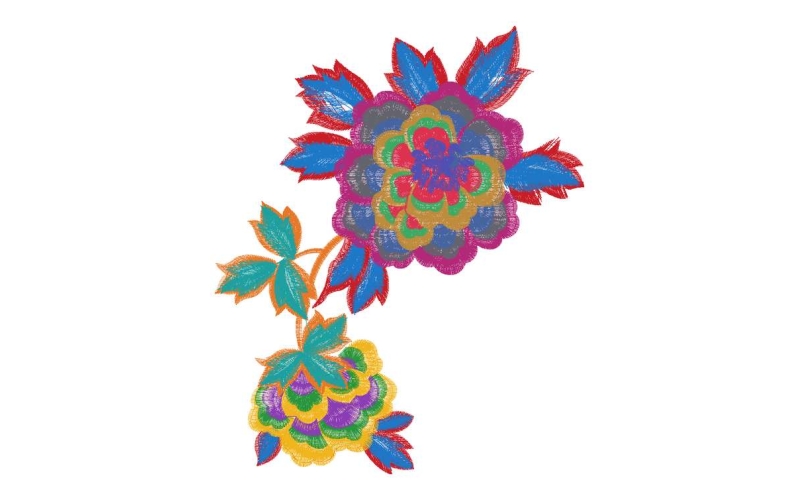 美丽花卉