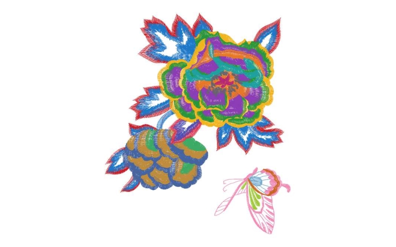 美丽花卉
