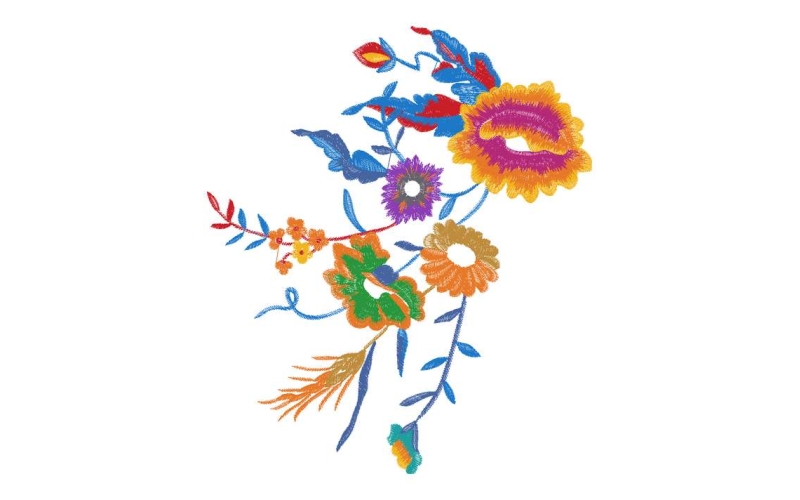 美丽花卉