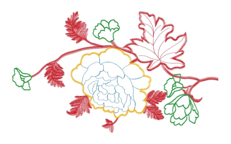 美丽花卉