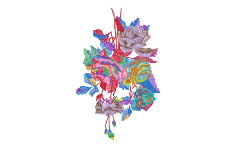 美丽花卉