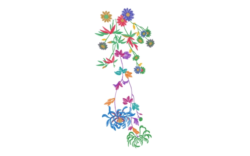 美丽花卉