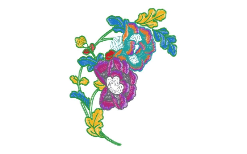 美丽花卉