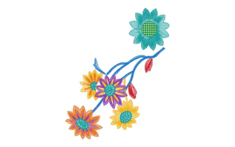 美丽花卉