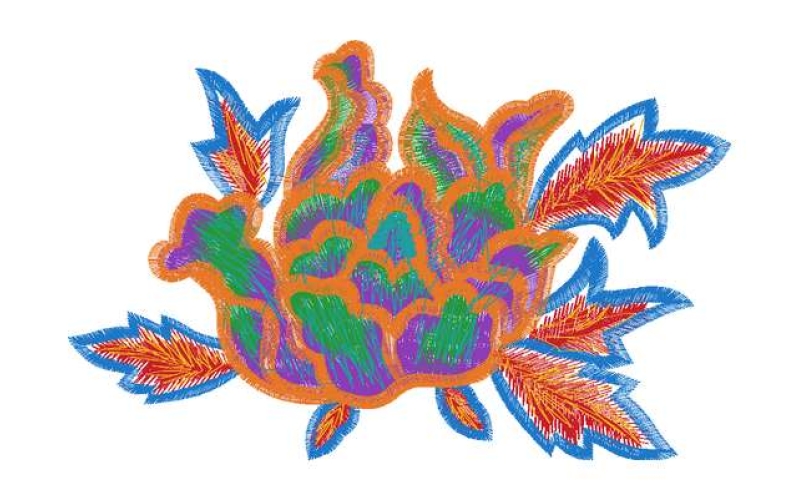 美丽花卉