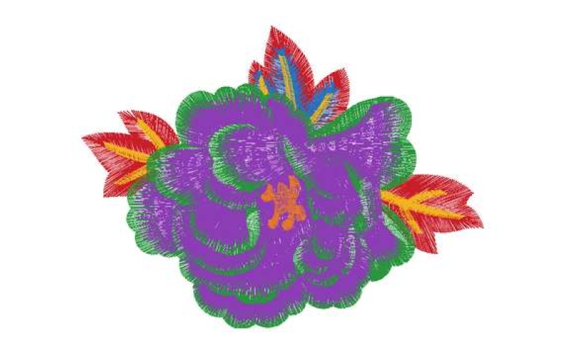 美丽花卉