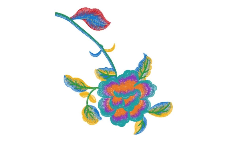 美丽花卉
