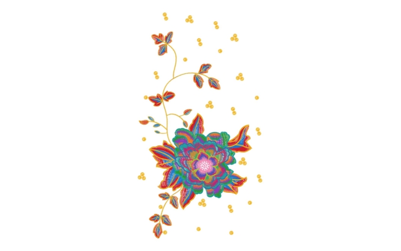 美丽花卉