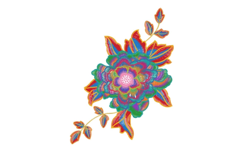 美丽花卉