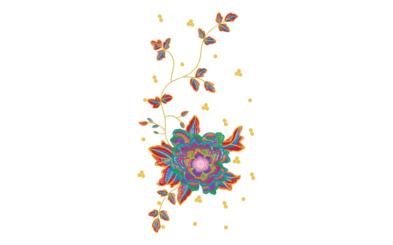 美丽花卉
