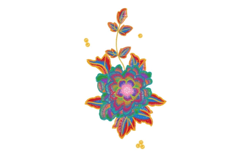 美丽花卉