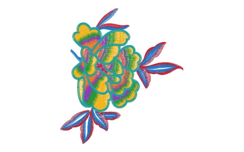 美丽花卉