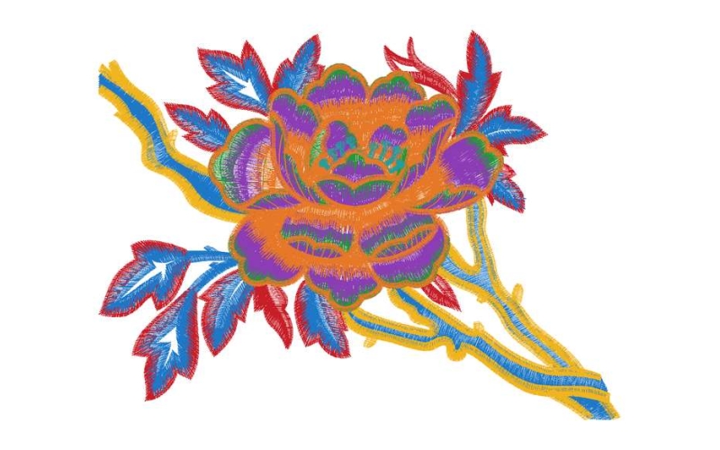 美丽花卉