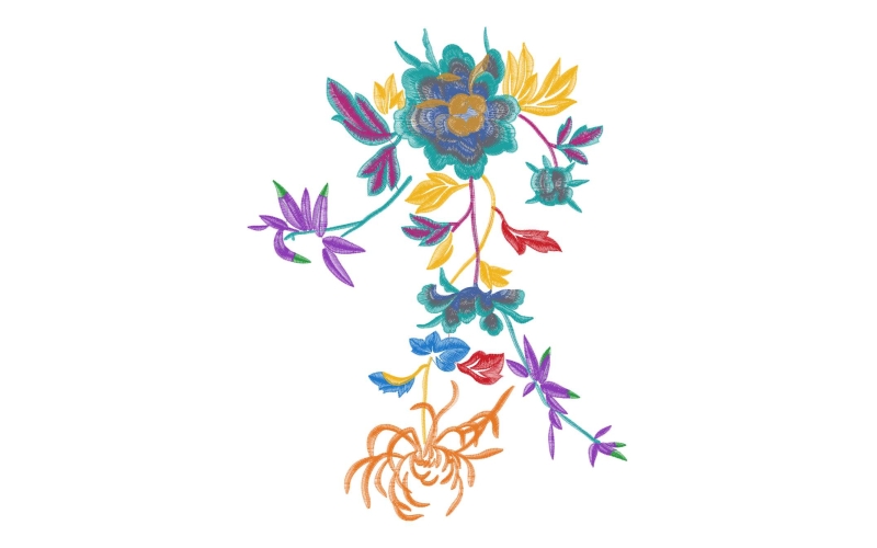 美丽花卉