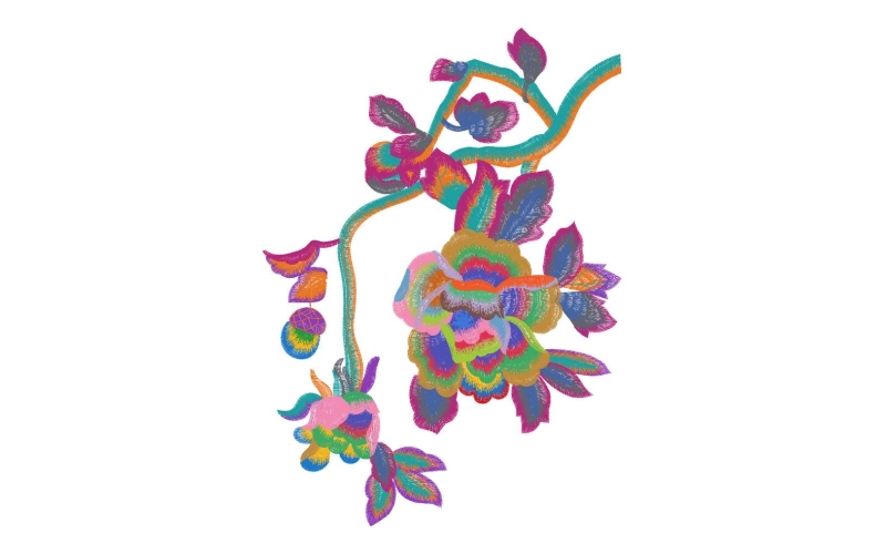 美丽花卉
