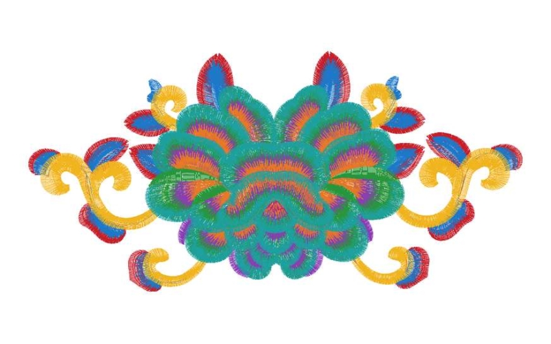 美丽花卉