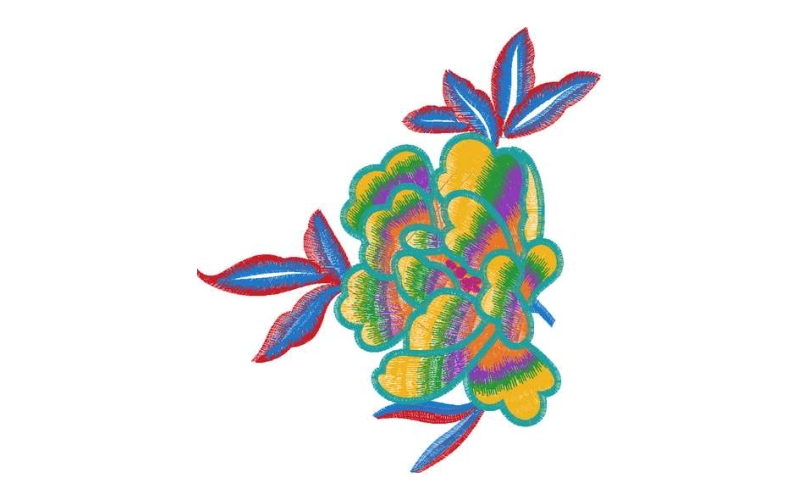 美丽花卉