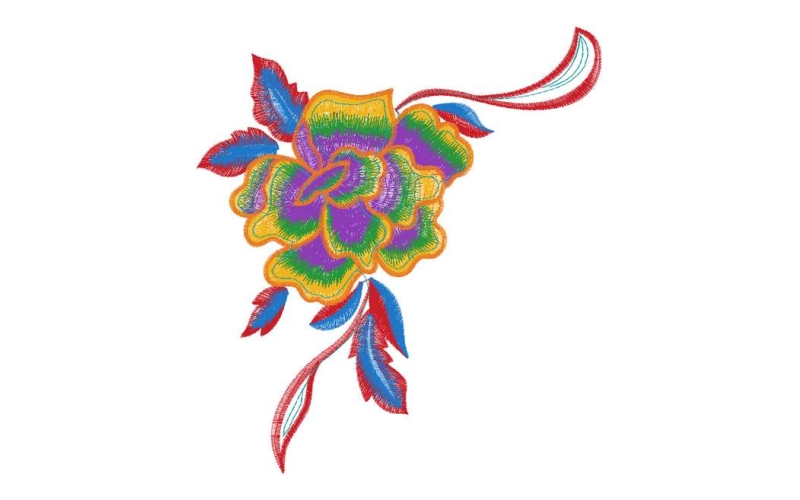 美丽花卉