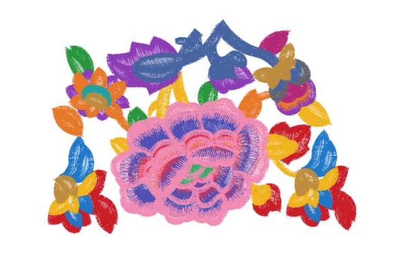 美丽花卉