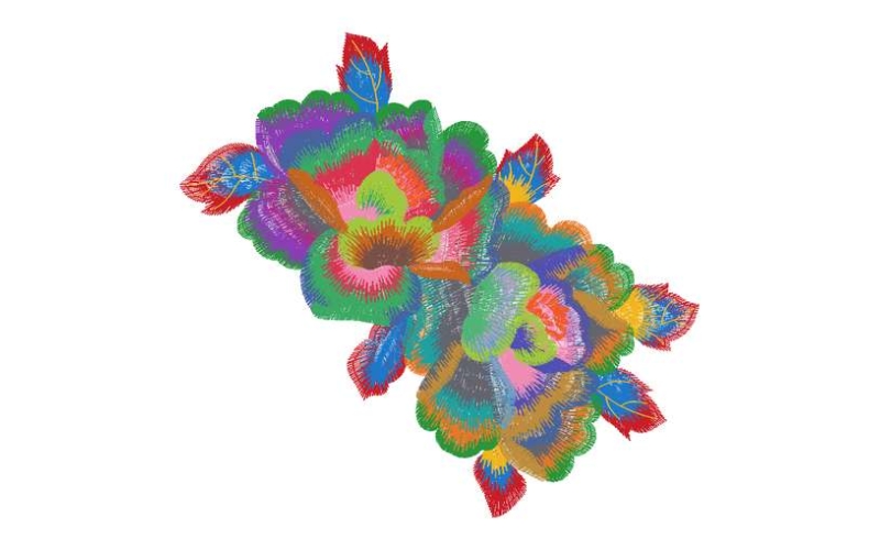 美丽花卉