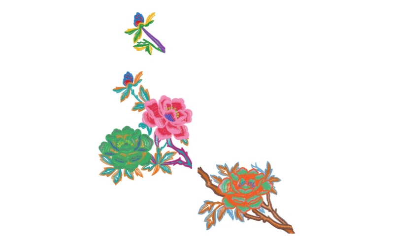 美丽花卉