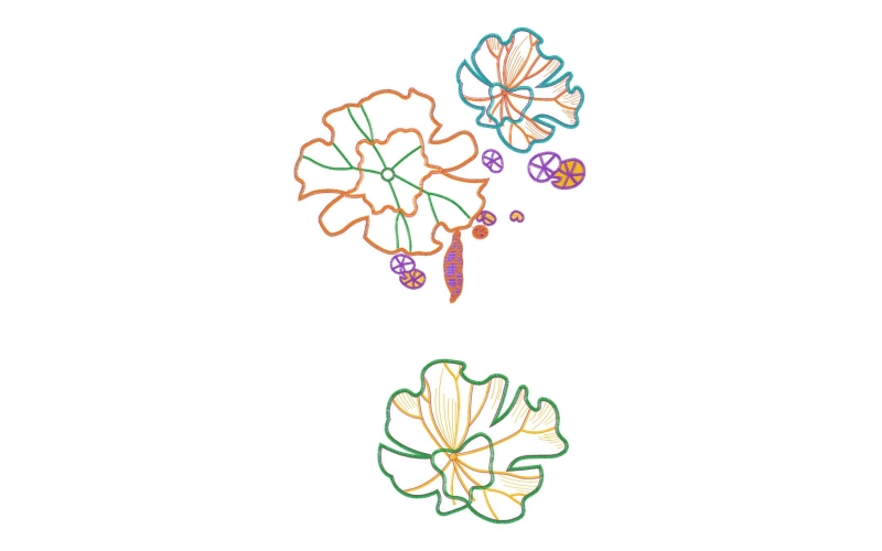 美丽花卉