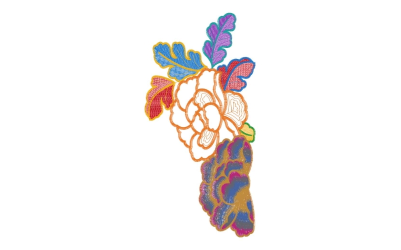 美丽花卉