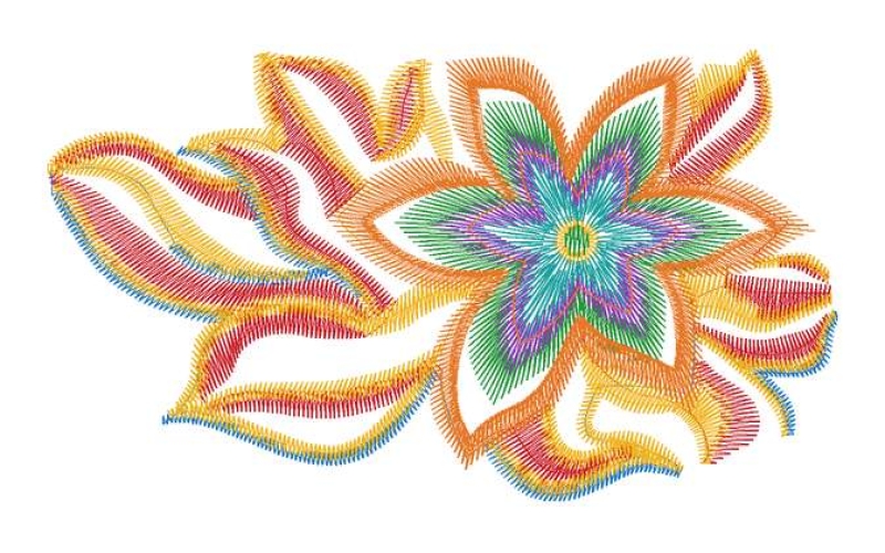 美丽花卉