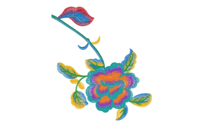 美丽花卉